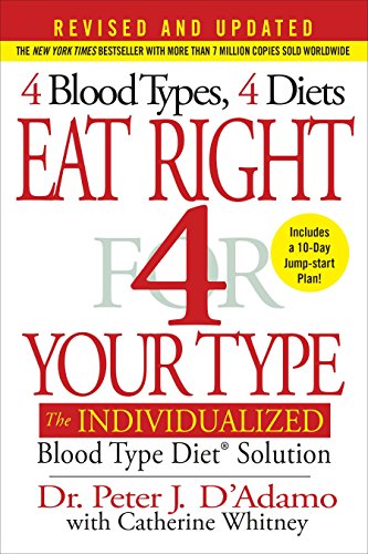 Product Cover Eat Right 4 Your Type (Revised and Updated): The Individualized Blood Type Diet® Solution