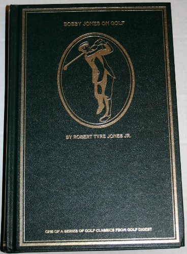Product Cover Bobby Jones on golf