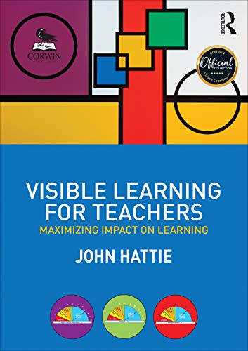 Product Cover Visible Learning for Teachers