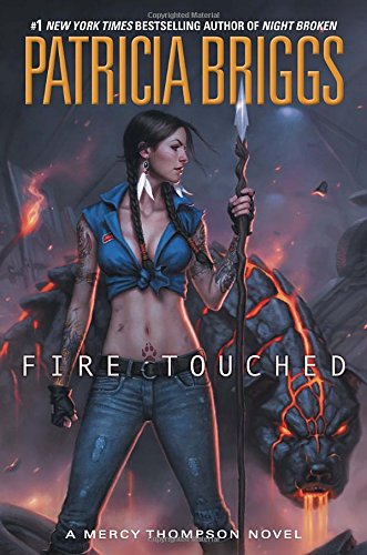 Product Cover Fire Touched (A Mercy Thompson Novel)