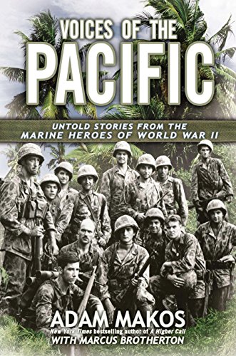 Product Cover Voices of the Pacific: Untold Stories from the Marine Heroes of World War II