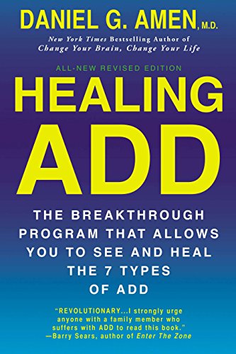 Product Cover Healing ADD Revised Edition: The Breakthrough Program that Allows You to See and Heal the 7 Types of ADD