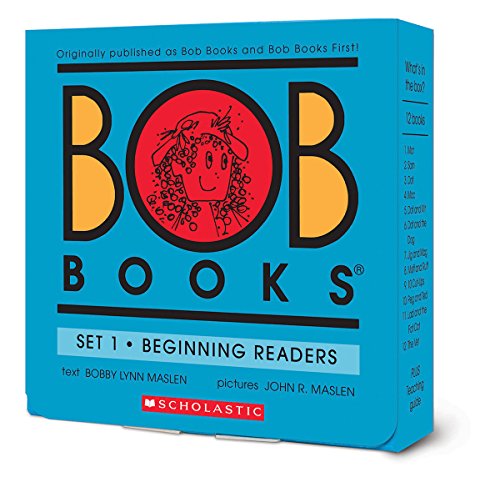 Product Cover Bob Books, Set 1: Beginning Readers