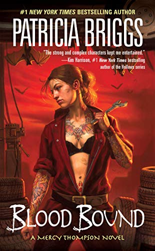 Product Cover Blood Bound (Mercy Thompson, Book 2)