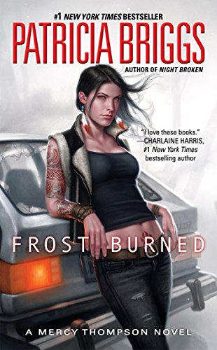 Product Cover Frost Burned (Mercy Thompson)