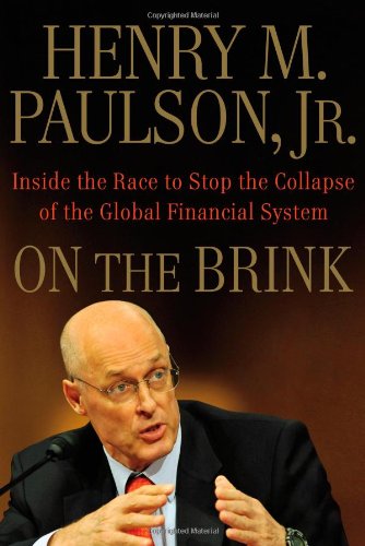 Product Cover On the Brink: Inside the Race to Stop the Collapse of the Global Financial System