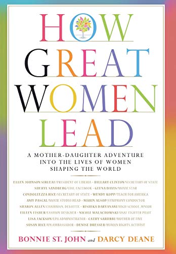 Product Cover How Great Women Lead: A Mother-Daughter Adventure into the Lives of Women Shaping the World