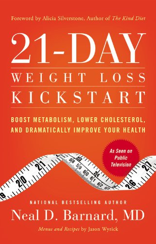 Product Cover 21-Day Weight Loss Kickstart: Boost Metabolism, Lower Cholesterol, and Dramatically Improve Your Health