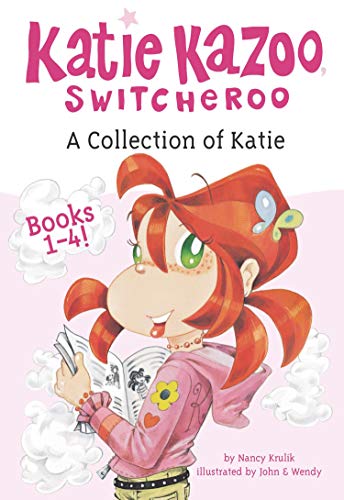 Product Cover A Collection of Katie: Books 1-4 (Katie Kazoo, Switcheroo)