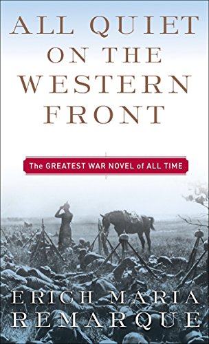 Product Cover All Quiet on the Western Front: A Novel