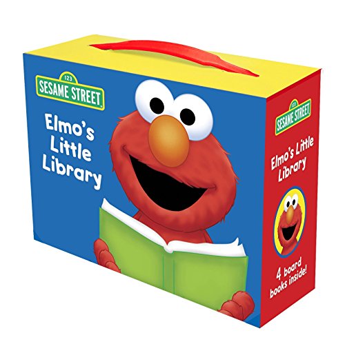 Product Cover Elmo's Little Library (Sesame Street)