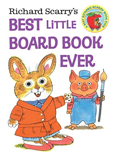 Product Cover Richard Scarry's Best Little Board Book Ever