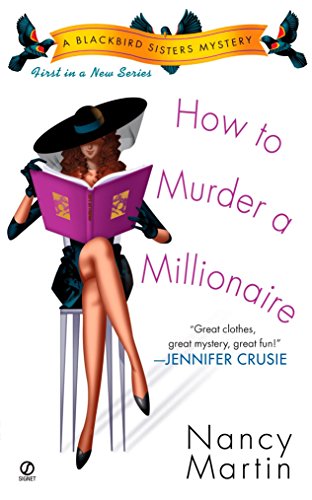 Product Cover How to Murder a Millionaire (Blackbird Sisters Mysteries, No. 1)