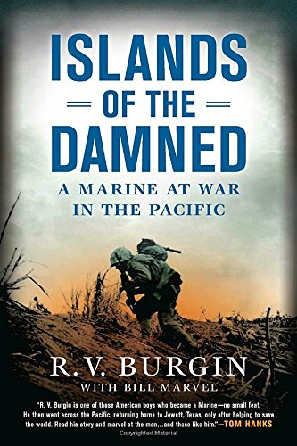 Product Cover Islands of the Damned: A Marine at War in the Pacific