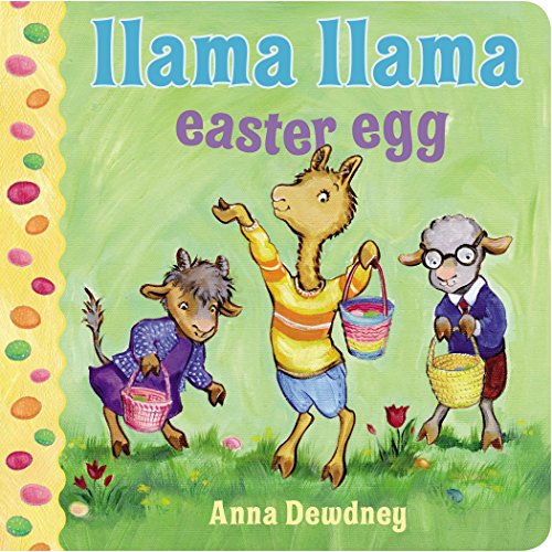 Product Cover Llama Llama Easter Egg