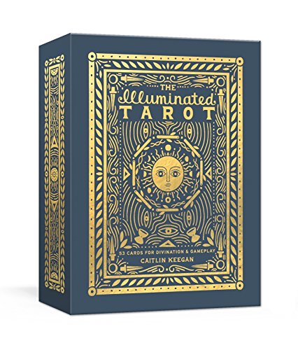Product Cover The Illuminated Tarot: 53 Cards for Divination & Gameplay (The Illuminated Art Series)