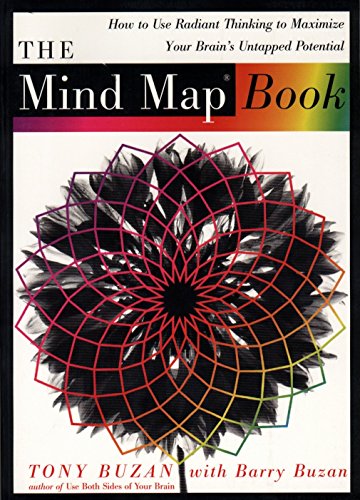 Product Cover The Mind Map Book: How to Use Radiant Thinking to Maximize Your Brain's Untapped Potential