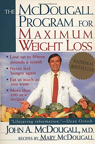 Product Cover The Mcdougall Program for Maximum Weight Loss