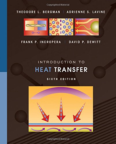 Product Cover Introduction to Heat Transfer
