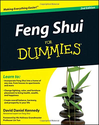 Product Cover Feng Shui For Dummies