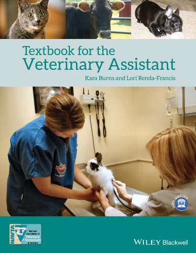 Product Cover Textbook for the Veterinary Assistant