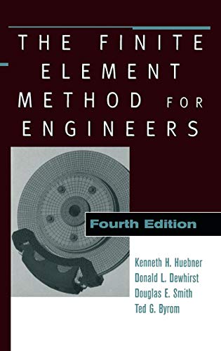 Product Cover The Finite Element Method for Engineers
