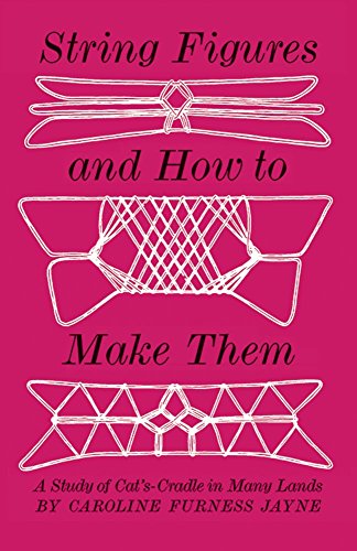 Product Cover String Figures and How to Make Them: A Study of Cat's Cradle in Many Lands