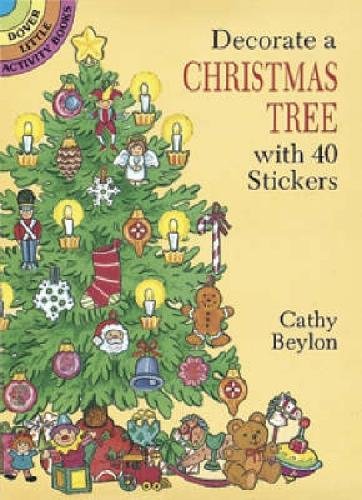 Product Cover Decorate a Christmas Tree (Dover Little Activity Books Stickers)