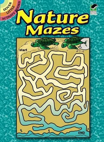 Product Cover Nature Mazes (Dover Little Activity Books)