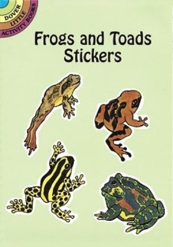 Product Cover Frogs and Toads Stickers (Dover Little Activity Books Stickers)
