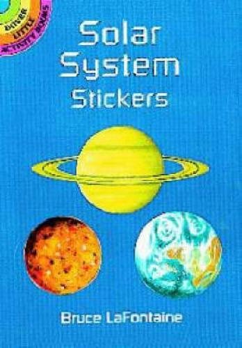 Product Cover Solar System Stickers (Dover Little Activity Books Stickers)