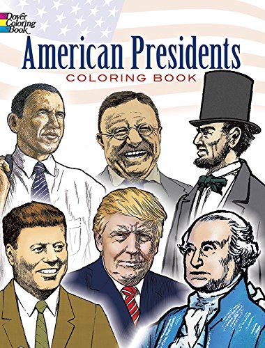 Product Cover American Presidents Coloring Book (Dover History Coloring Book)