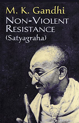 Product Cover Non-Violent Resistance (Satyagraha)