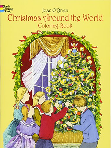 Product Cover Christmas Around the World Coloring Book (Dover Holiday Coloring Book)