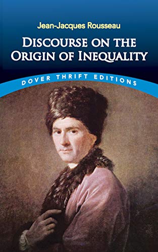 Product Cover Discourse on the Origin of Inequality (Dover Thrift Editions)