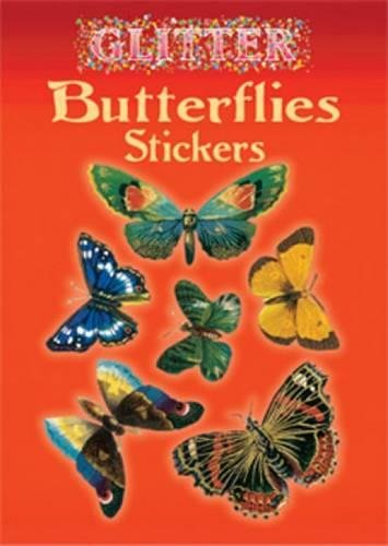 Product Cover Glitter Butterflies Stickers (Dover Stickers)