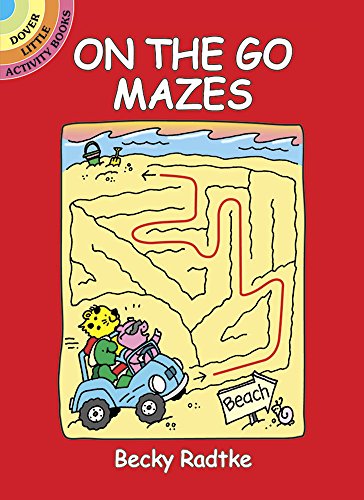 Product Cover On the Go Mazes