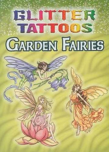 Product Cover Glitter Tattoos Garden Fairies (Dover Tattoos)