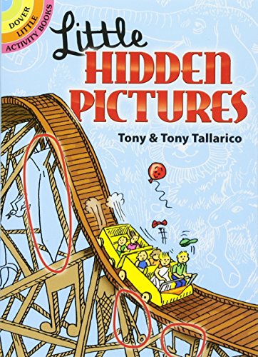 Product Cover Little Hidden Pictures (Dover Little Activity Books)