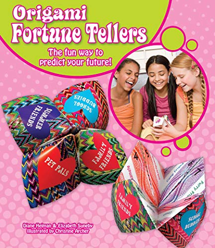 Product Cover Origami Fortune Tellers (Dover Origami Papercraft)