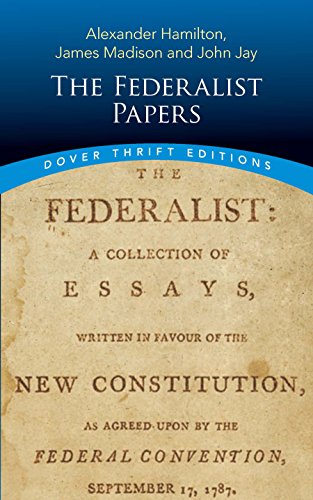 Product Cover The Federalist Papers (Dover Thrift Editions)