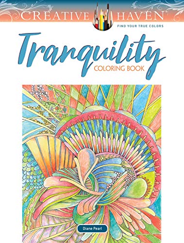 Product Cover Creative Haven Tranquility Coloring Book (Creative Haven Coloring Books)