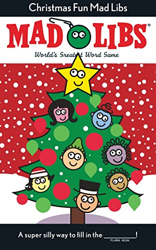 Product Cover Christmas Fun Mad Libs: Deluxe Stocking Stuffer Edition