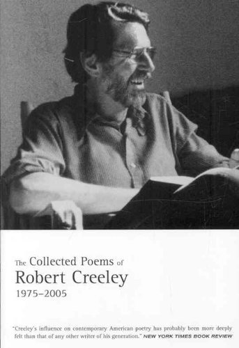 Product Cover The Collected Poems of Robert Creeley, 1975-2005