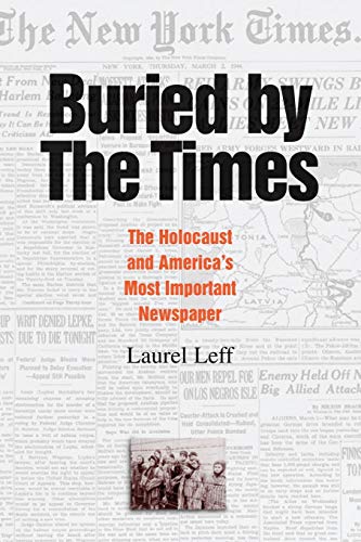 Product Cover Buried by the Times: The Holocaust and America's Most Important Newspaper