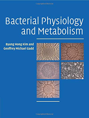 Product Cover Bacterial Physiology and Metabolism