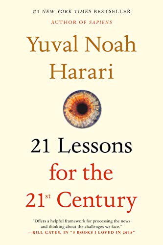 Product Cover 21 Lessons for the 21st Century