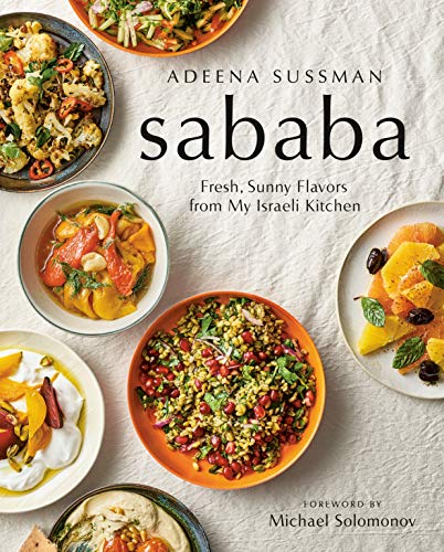 Product Cover Sababa: Fresh, Sunny Flavors From My Israeli Kitchen: A Cookbook