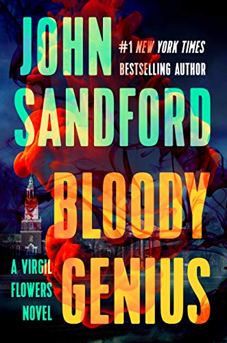 Product Cover Bloody Genius (A Virgil Flowers Novel)