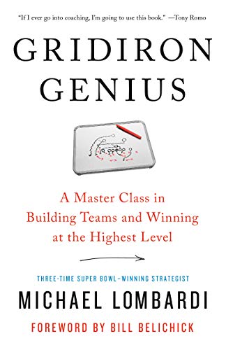 Product Cover Gridiron Genius: A Master Class in Building Teams and Winning at the Highest Level